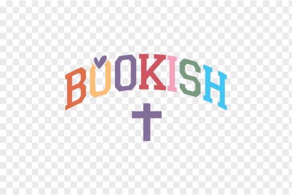 Bookish Svg Varsity Bookish Jesus SVG for T-Shirt Designs