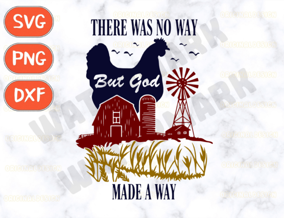 But God Svg Western Christian Chicken T-Shirt Designs