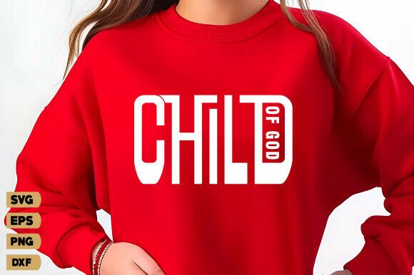 Child of God Svg Png, Christian Shirt