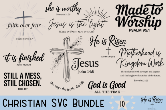 Christian Quote PNG, Bible Verse PNG