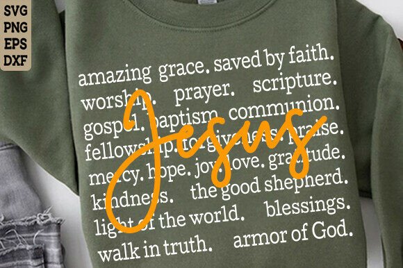 Christian Quotes SVG, T-Shirt Designs