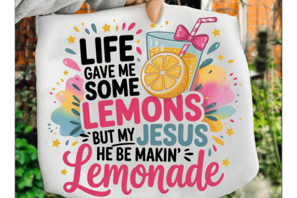 Christian Summer Drink, Inspirational PNG
