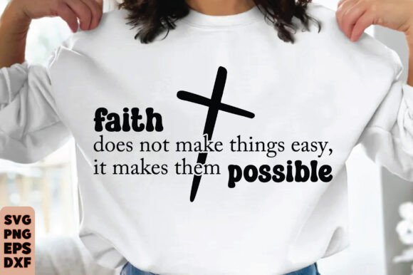 Faith Svg, Bible Verse Png, Christian SVG