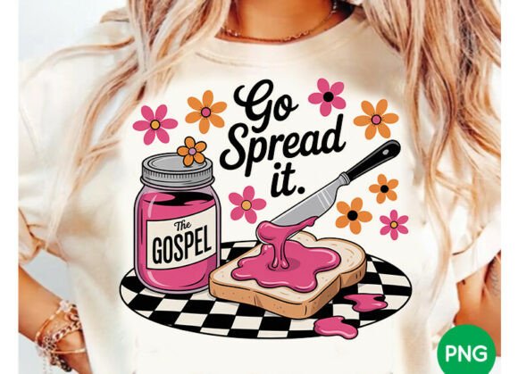 Gospel Christian Faith Based PNG for T-Shirt Designs