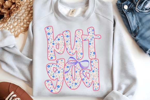 Preppy but God Christian Bible Verse T-Shirt Designs