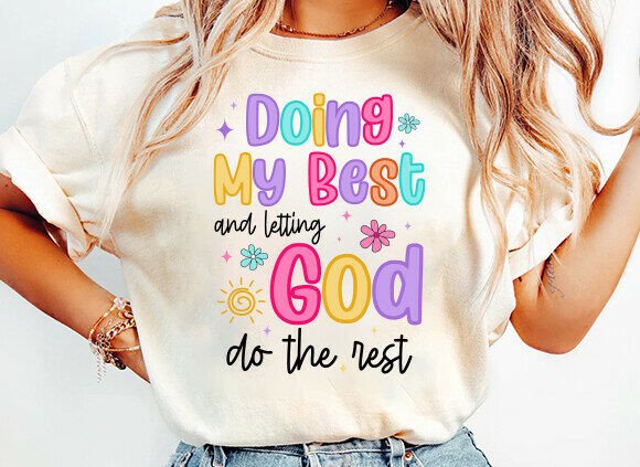 Preppy Christian Shirt Png, Floral Bible
