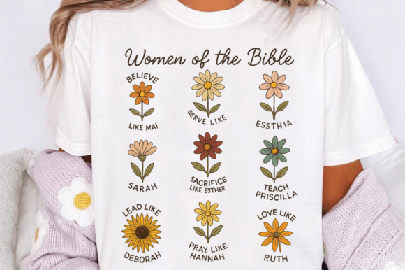 Woman of the Bible Christian PNG, Faith